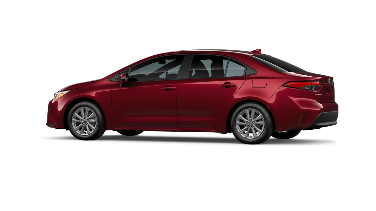 New 2027 Ruby Flare Pearl <sup>1</sup> Toyota  XLE image 7