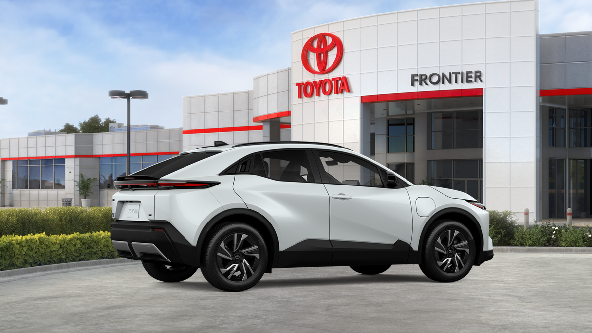 C-HR SE Electric Motors All-Wheel Drive [10]