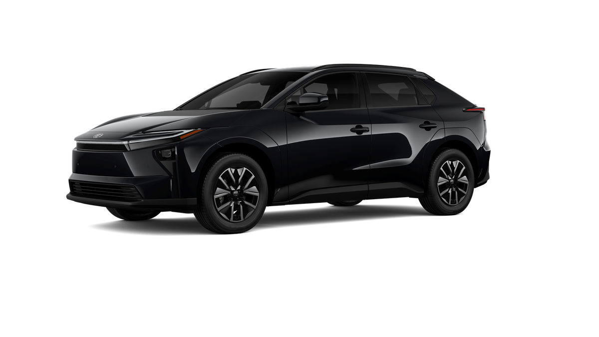 New 2027 Toyota bZ SUV