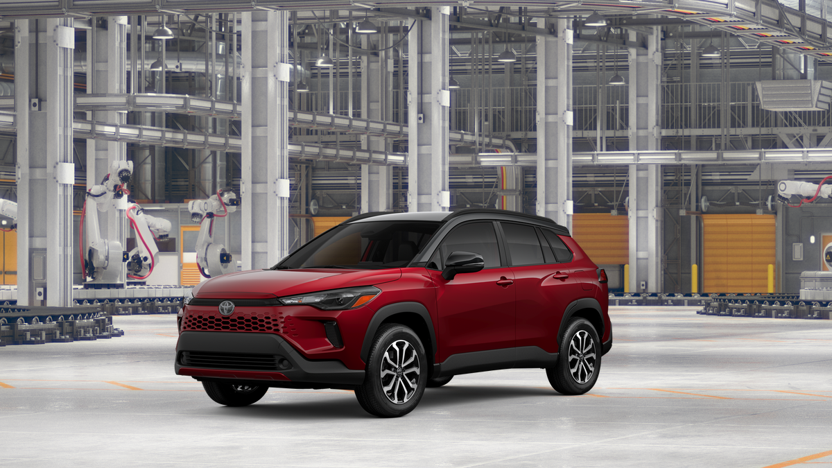2026 Toyota Corolla Cross Hybrid SE AWD's photo