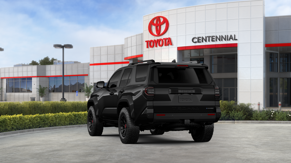 New 2026 Toyota 4Runner i-FORCE MAX SUV