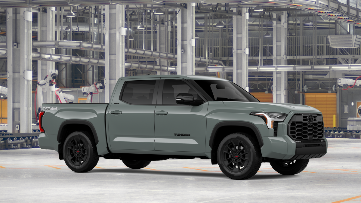 New 2026 Lunar Rock Toyota  Limited image 16
