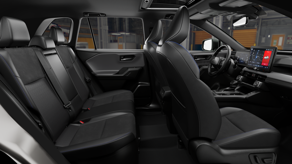 New 2026 Meteor Shower with Midnight Black Metallic roof Toyota XSE image 21