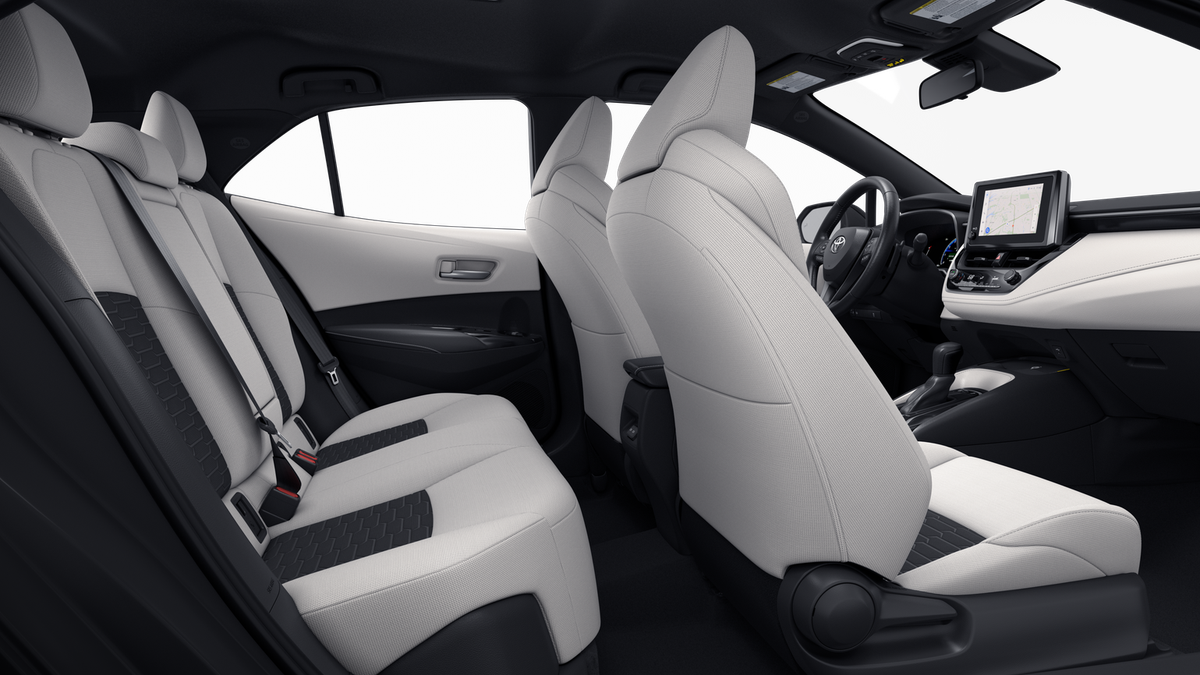 New 2027 Magnetic Gray Metallic Toyota  SE image 2