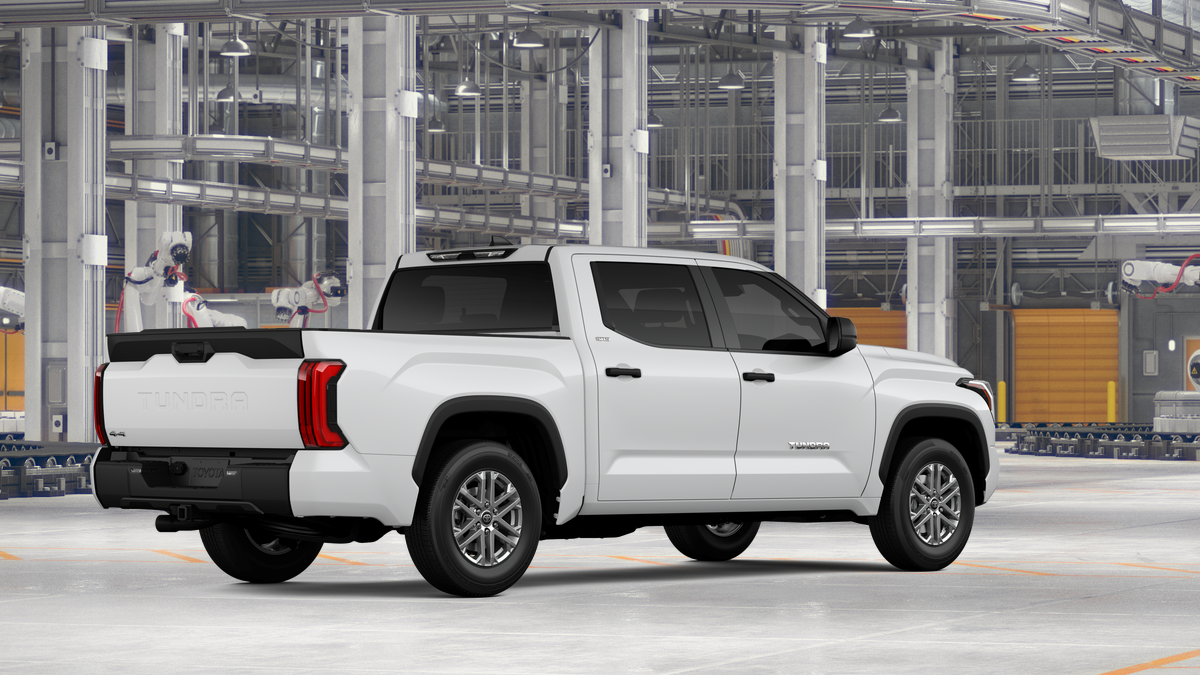 2026 Toyota Tundra SR5 CrewMax photo 10