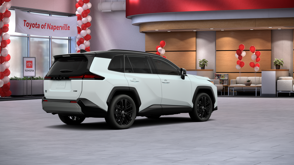 New 2026 Toyota RAV4 SUV
