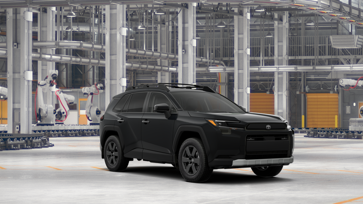 New 2026 Midnight Black Metallic Toyota  Woodland image 17