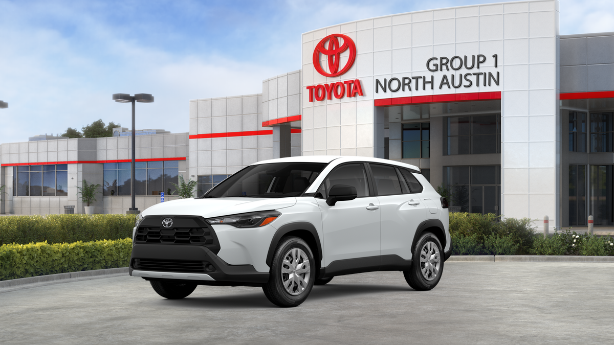 2026 Toyota Corolla Cross L FWD