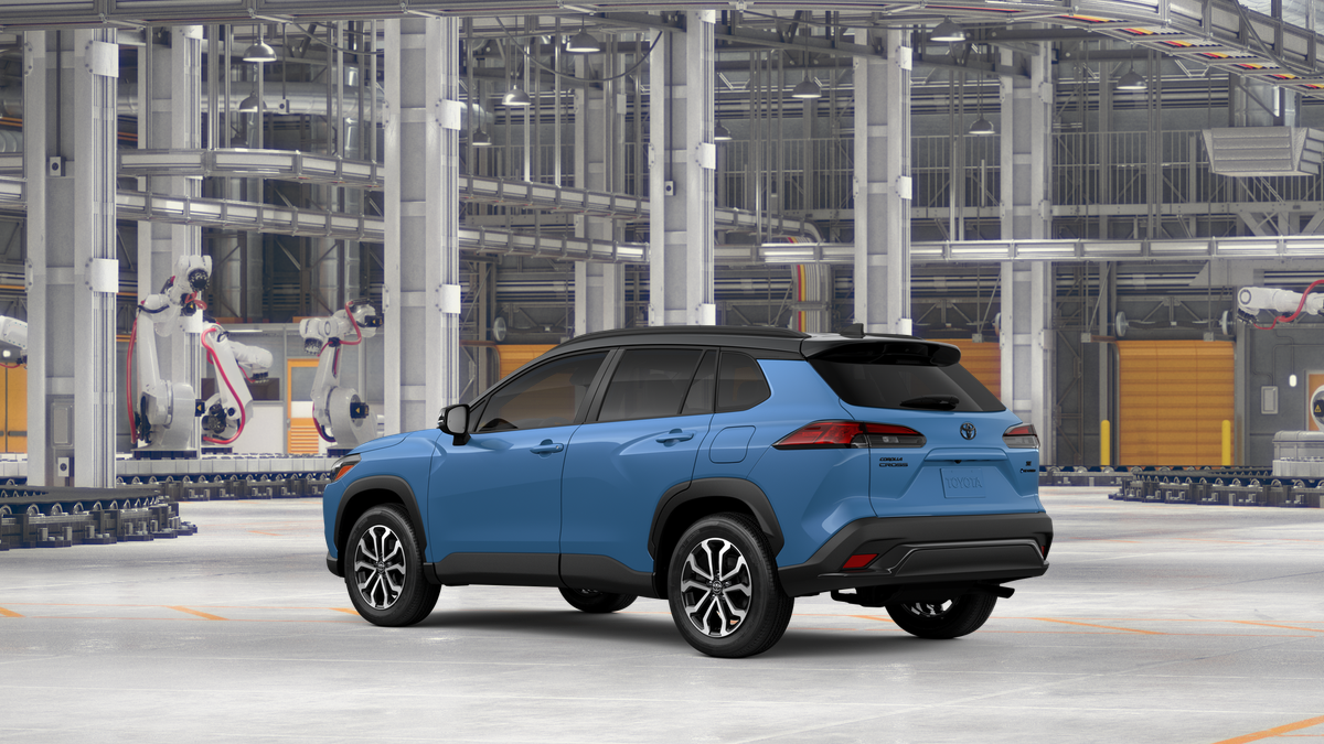 New 2026 Toyota Corolla Cross Hybrid SUV