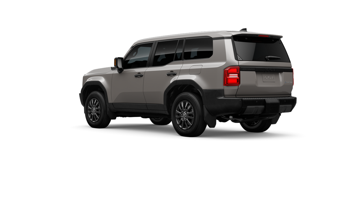 New 2026 Toyota Land Cruiser 4D Sport Utility