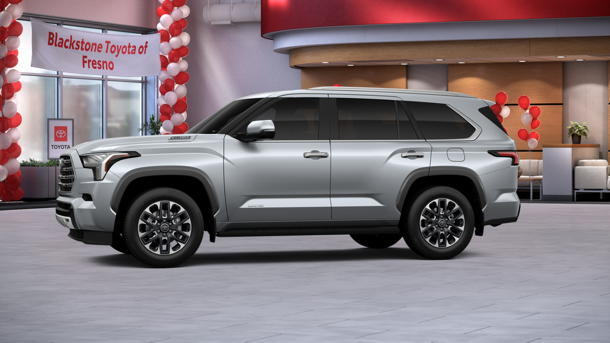 New 2026 Celestial Silver Metallic Toyota  Limited image 6