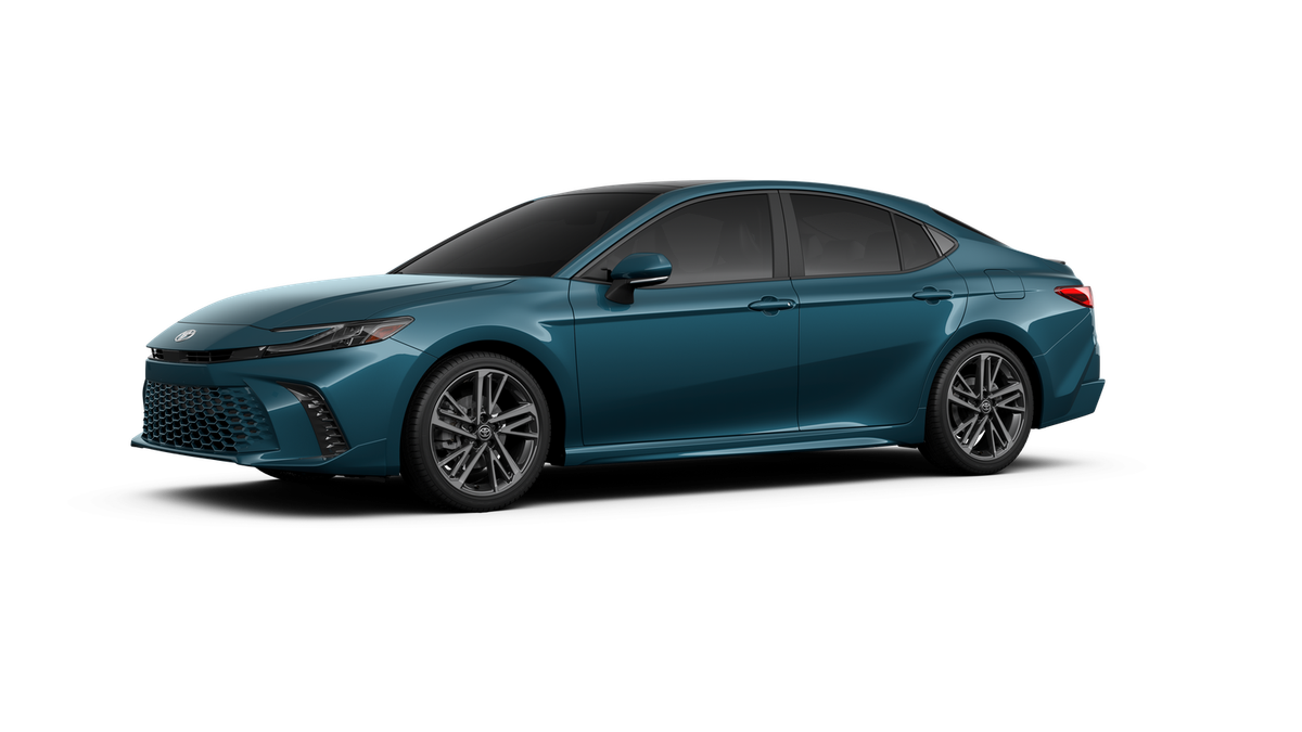 New 2026 Toyota Camry Sedan