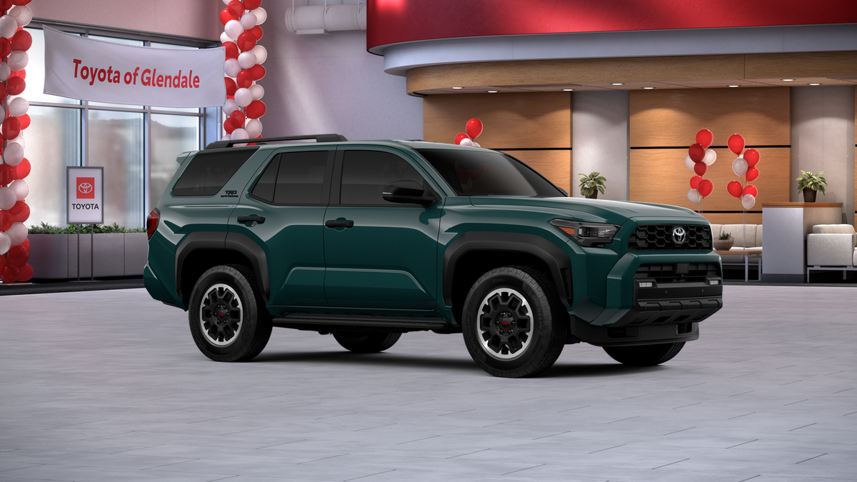 New 2026 Everest Toyota  TRD Off-Road image 16