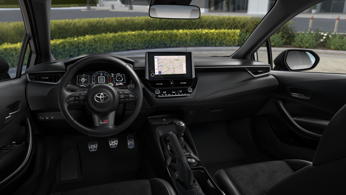 New 2026 Toyota GR Corolla Hatchback