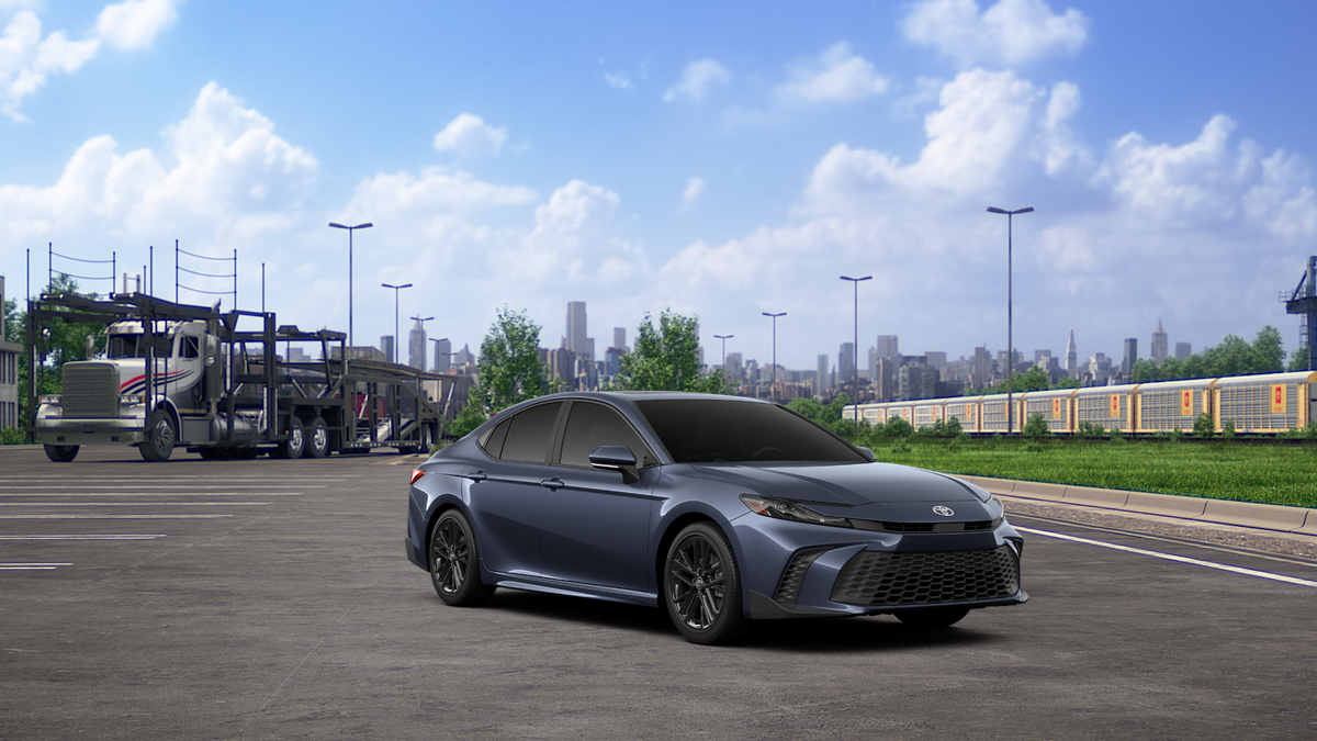 New 2027 Dark Cosmos <sup>1</sup> Toyota  SE image 17