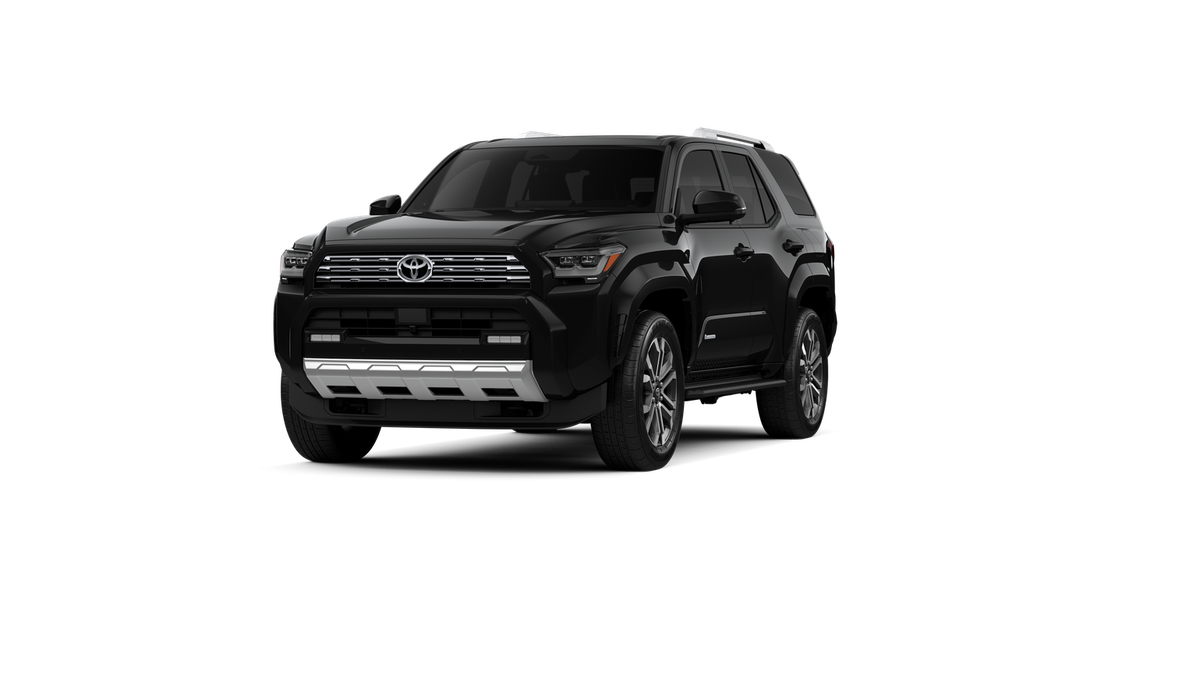 New 2026 Toyota 4Runner SUV
