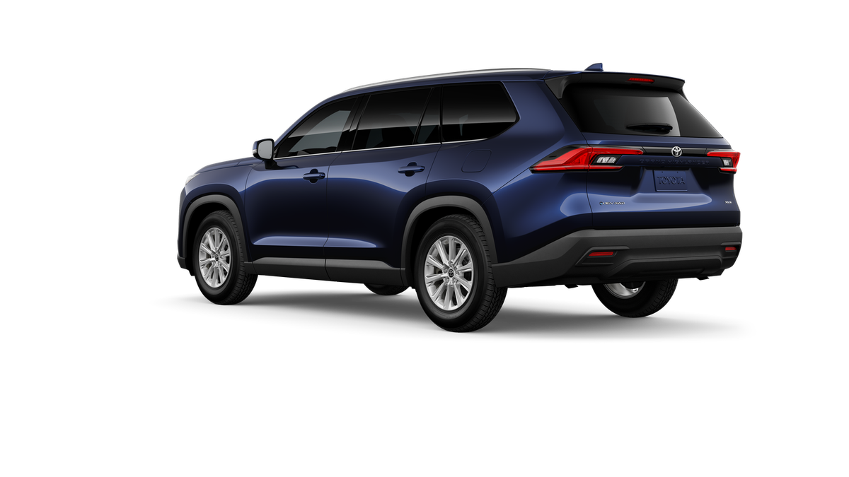 New 2026 Blueprint Toyota  XLE image 8