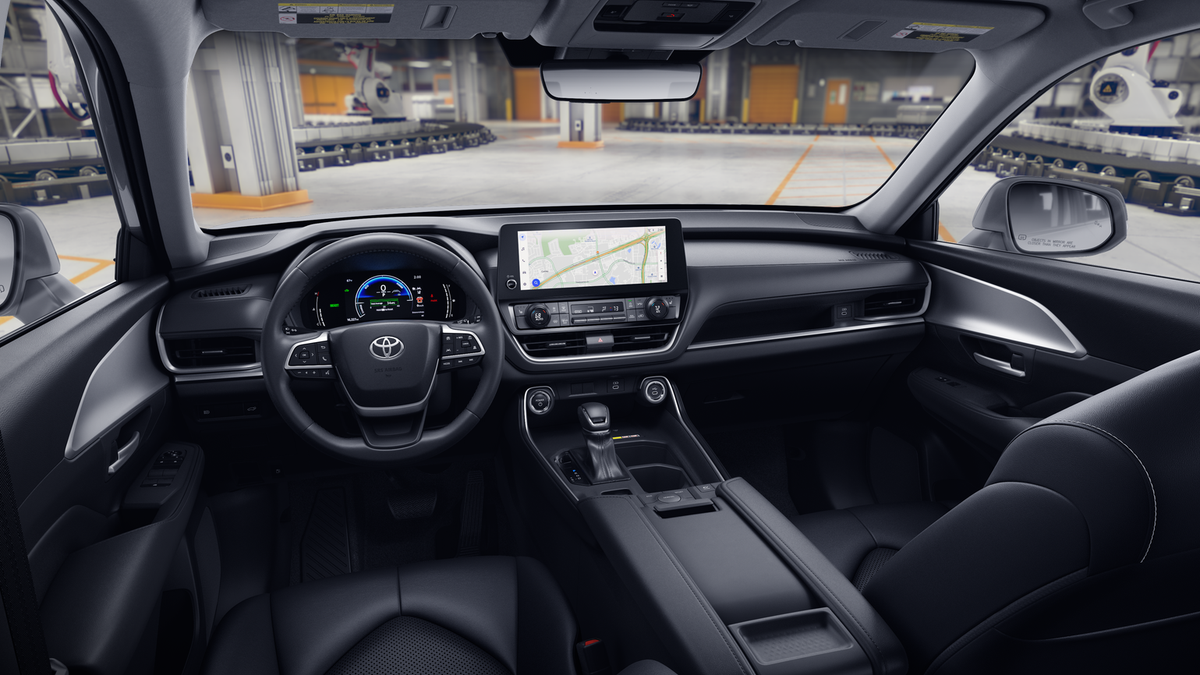 New 2026 Toyota Grand Highlander Hybrid SUV