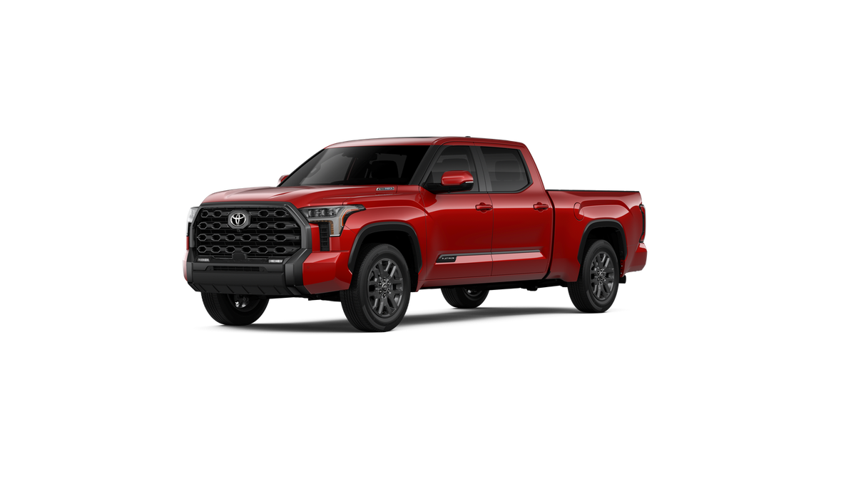 2026 Toyota Tundra Platinum Hybrid 4WD CrewMax 6.5' Bed's photo