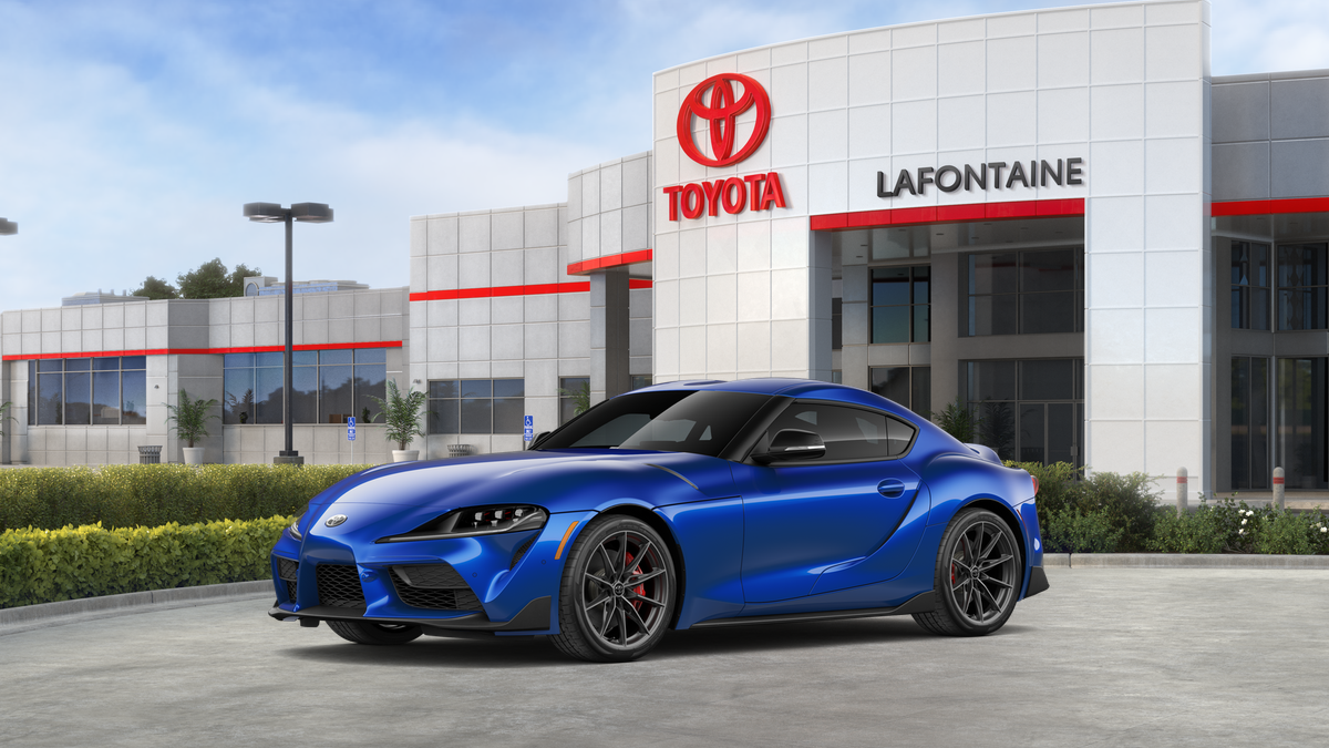 2026 Toyota Supra Premium