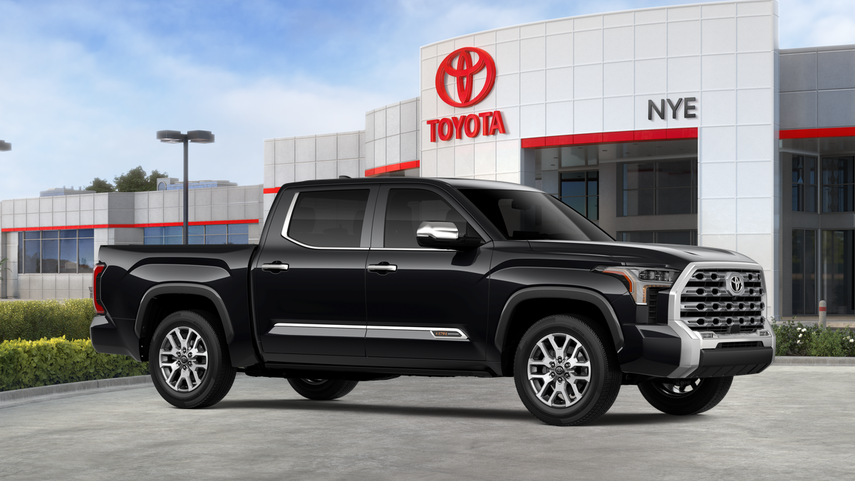 New 2026 Midnight Black Metallic Toyota  1794 Edition image 91