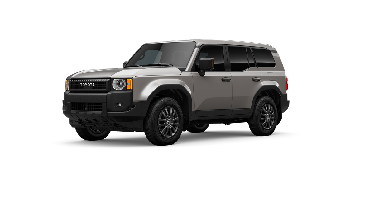 New 2026 Toyota Land Cruiser 4D Sport Utility