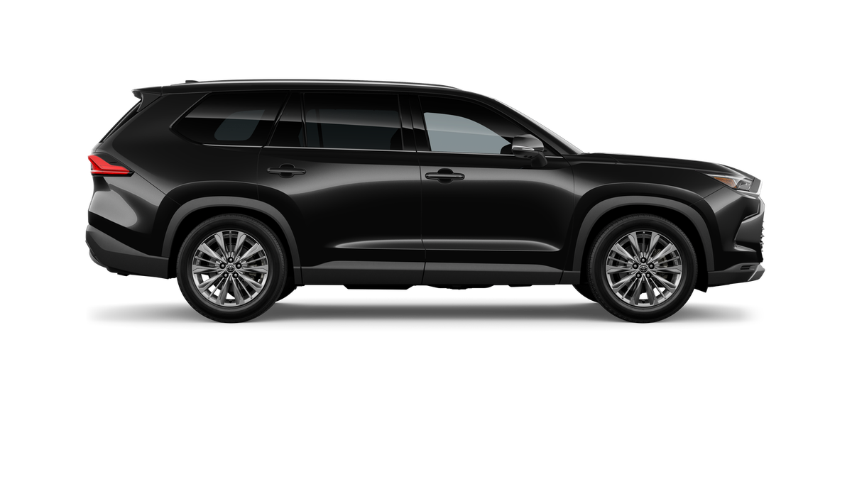 New 2026 Midnight Black Metallic Toyota  Platinum image 14