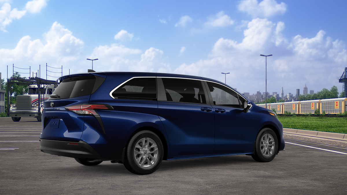 New 2026 Blueprint Toyota  LE image 12