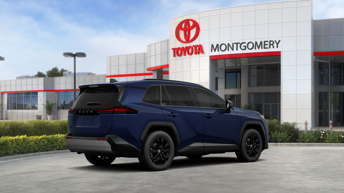 New 2026 Toyota RAV4 Plug-in Hybrid SUV