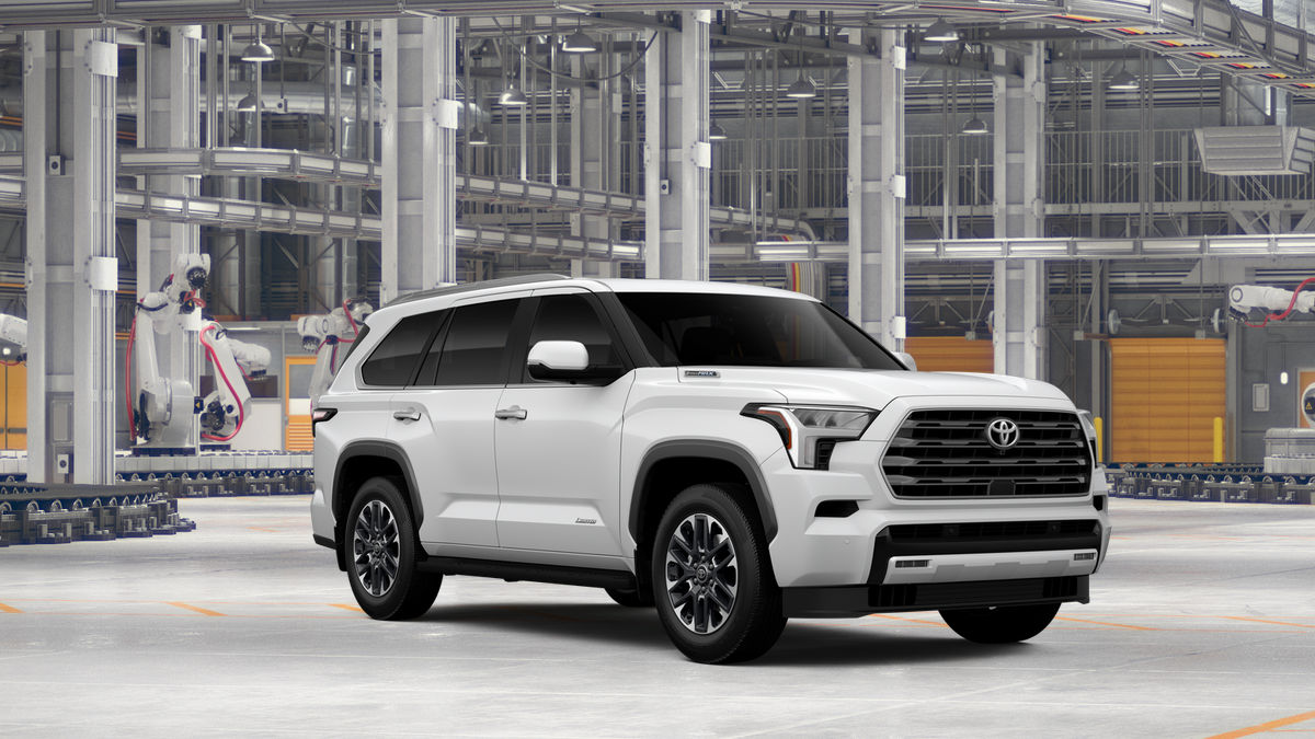 New 2026 Toyota Sequoia SUV