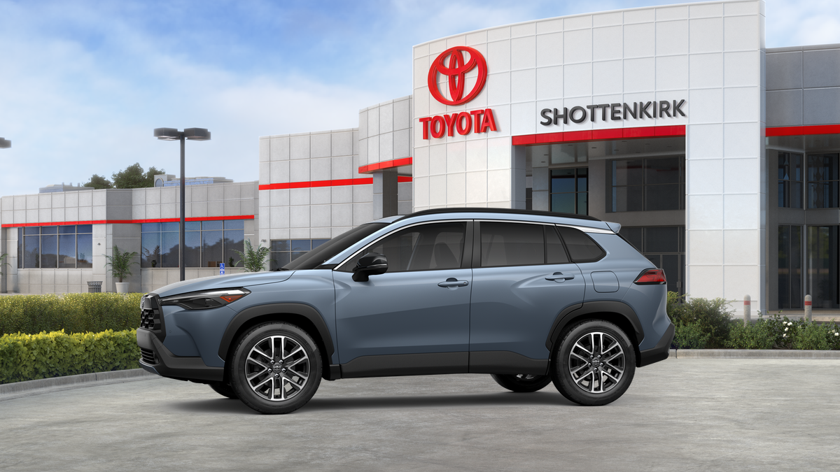New 2026 Toyota Corolla Cross SUV