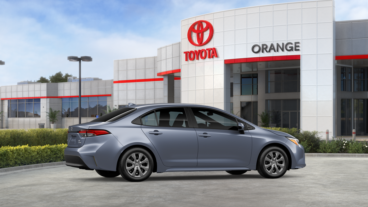 New 2026 Toyota Corolla Hybrid Sedan