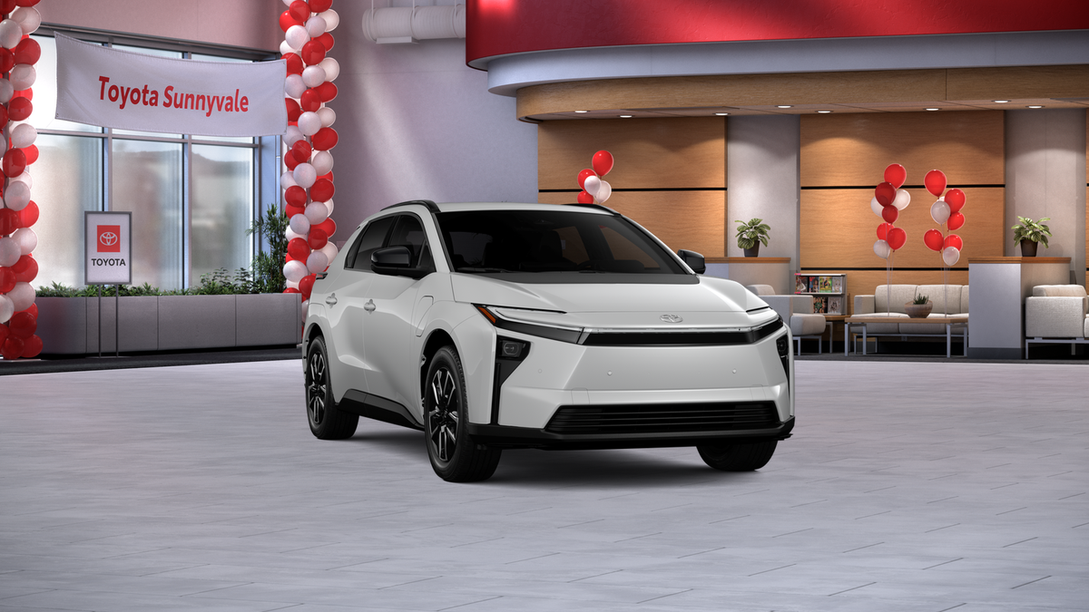 New 2026 Toyota bZ SUV