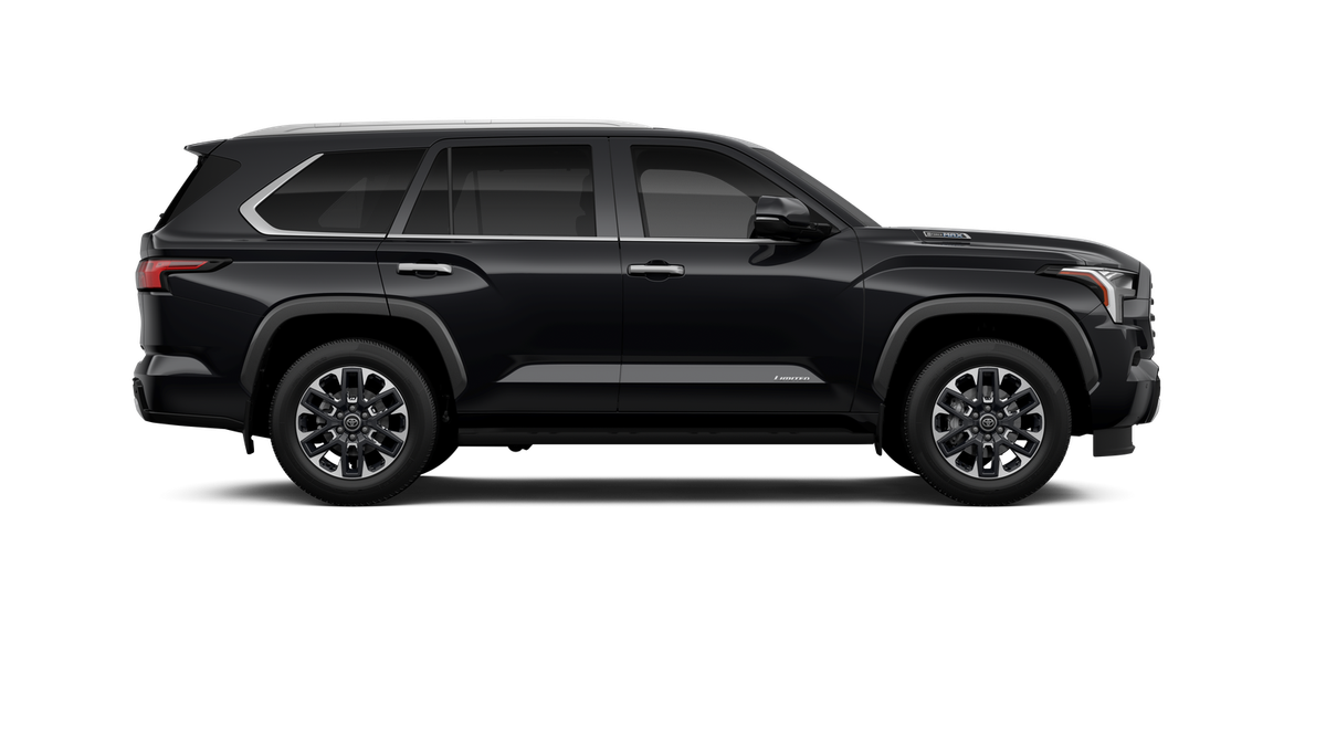 New 2026 Toyota Sequoia SUV