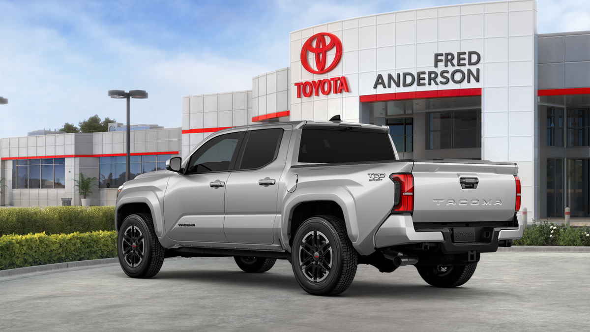 New 2026 Toyota Tacoma Truck