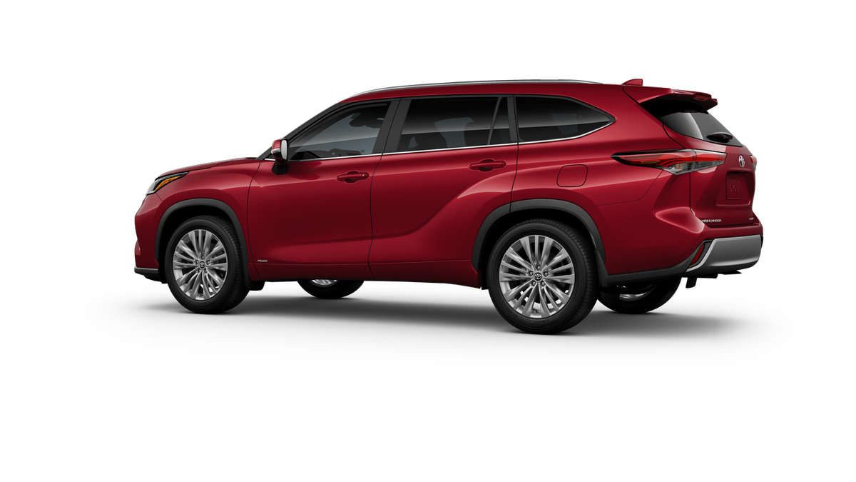 2025 Toyota Highlander Hybrid Platinum photo 26