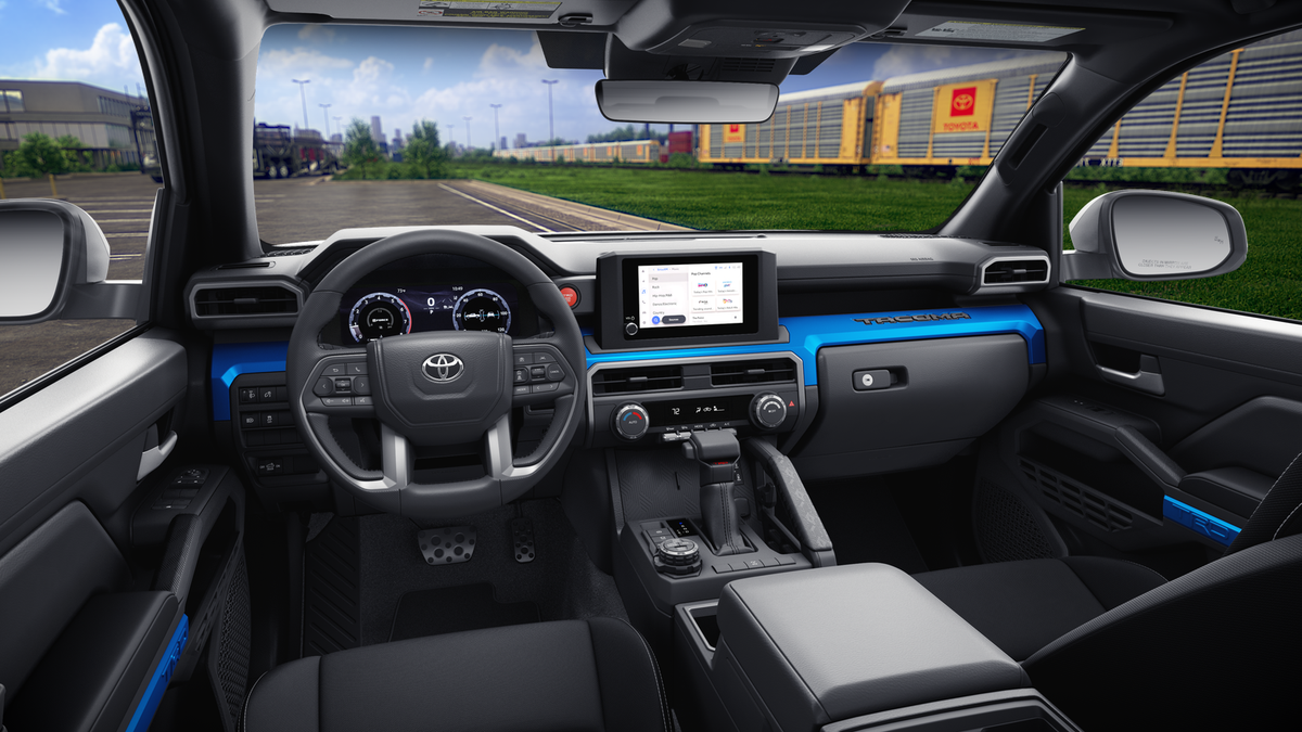 2025 Toyota Tacoma TRD Off-Road Double Cab photo 19