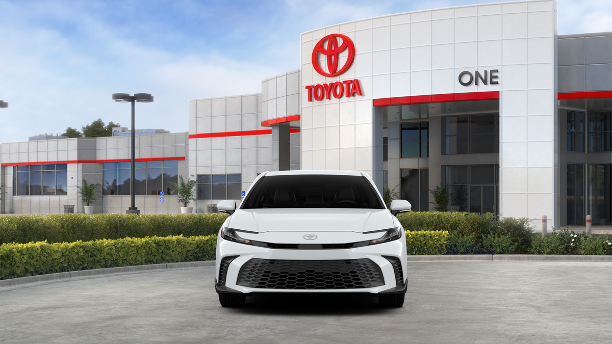 New 2026 Ice Cap Toyota  SE image 51