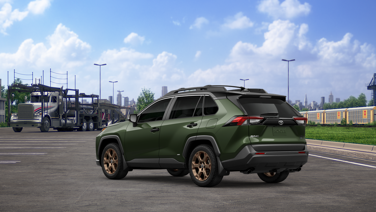 2025 Toyota RAV4 Hybrid photo 6