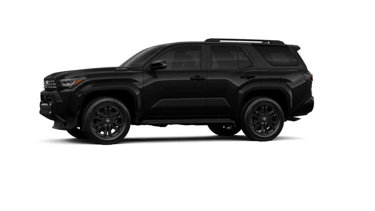 New 2026 Black Toyota 4Runner Platinum image 5