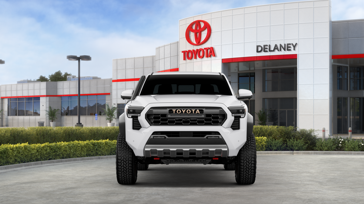 New 2026 Ice Cap Toyota Tacoma Trailhunter image 52