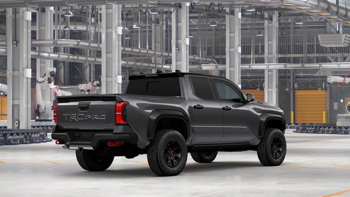 2025 Toyota Tacoma TRD Pro Double Cab photo 10