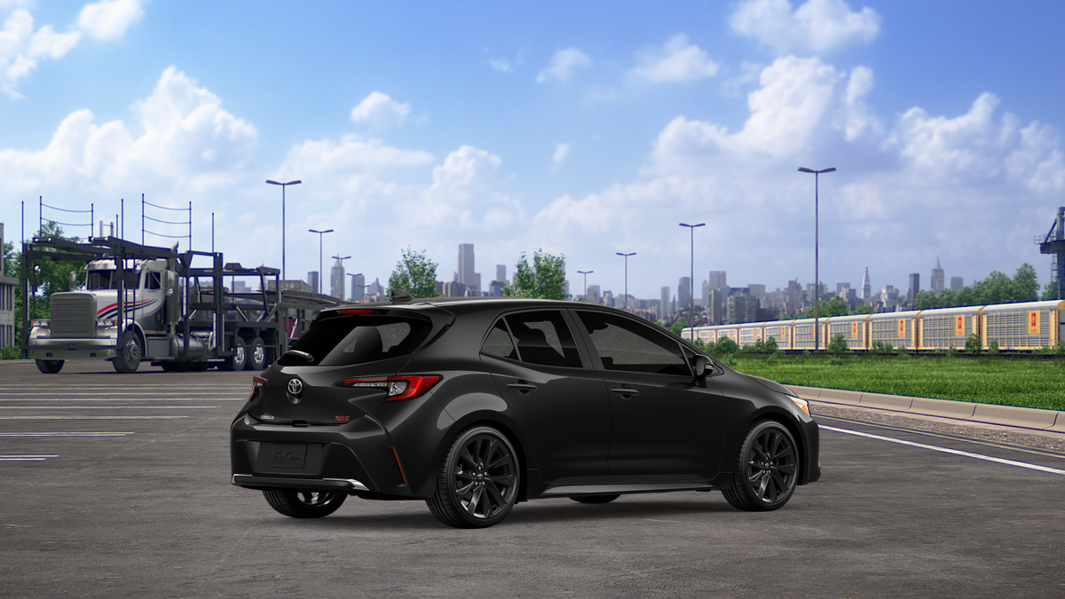 New 2027 Toyota Corolla Hatchback Sedan