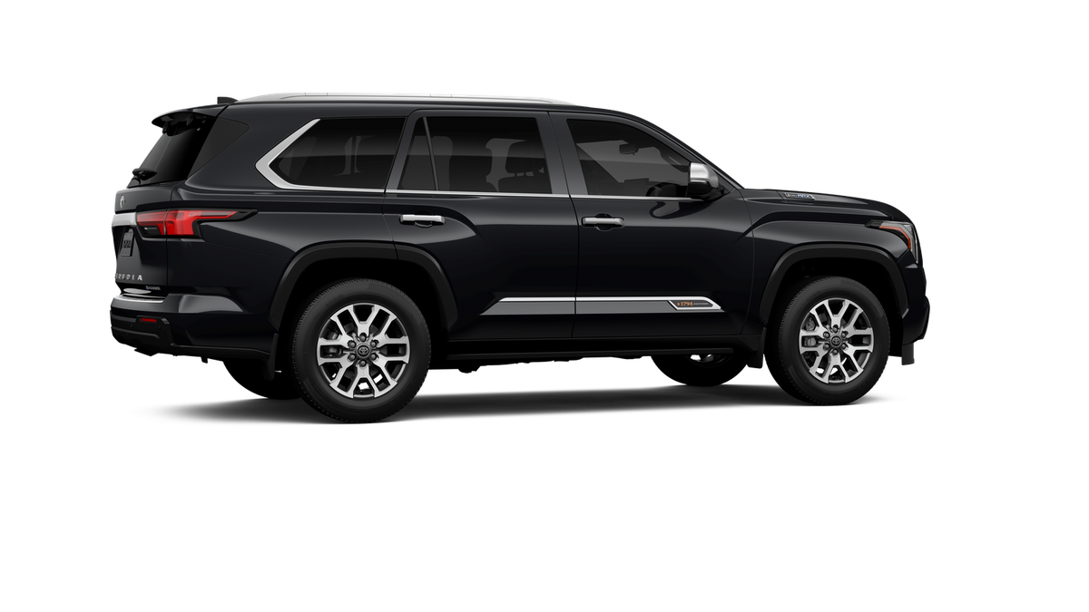 New 2026 Toyota Sequoia SUV