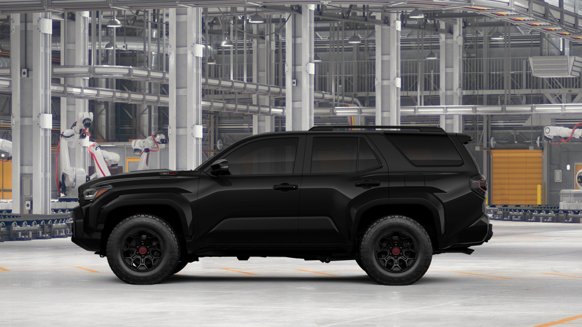 2025 Toyota 4Runner TRD Pro photo 2