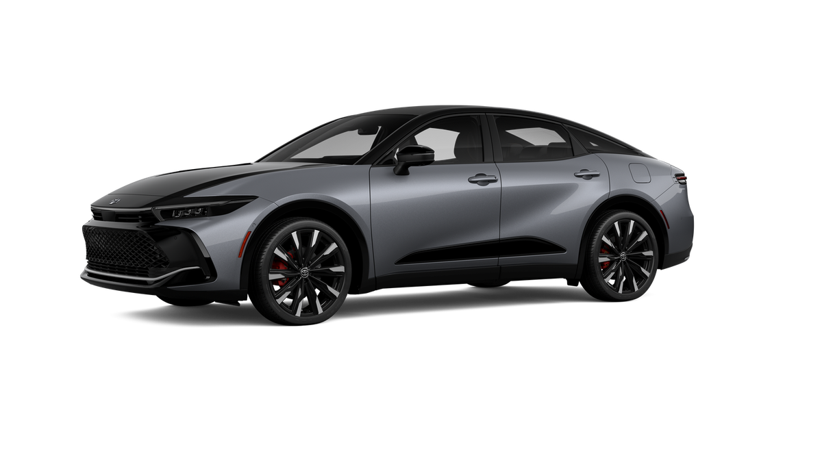 New 2027 Toyota Crown Sedan