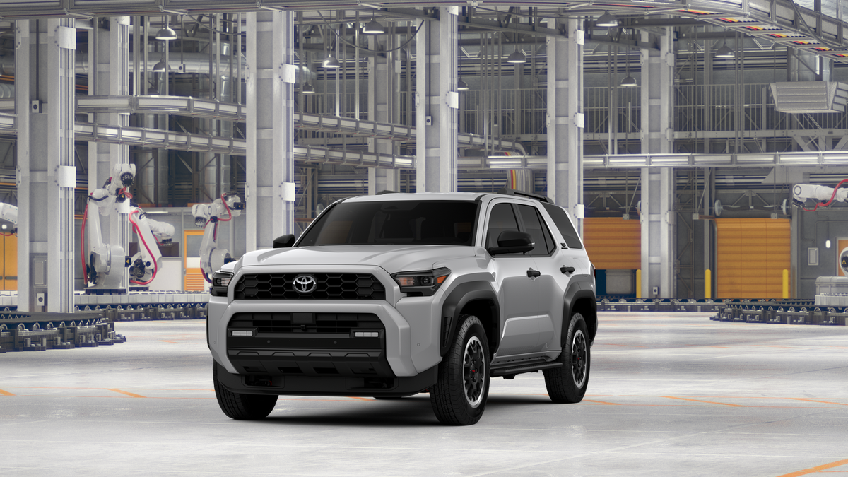 New 2025 Toyota 4Runner SUV