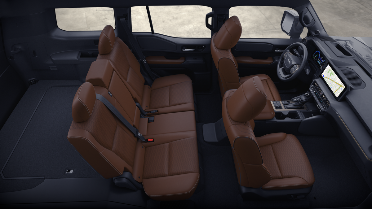 New 2027 Toyota Land Cruiser SUV