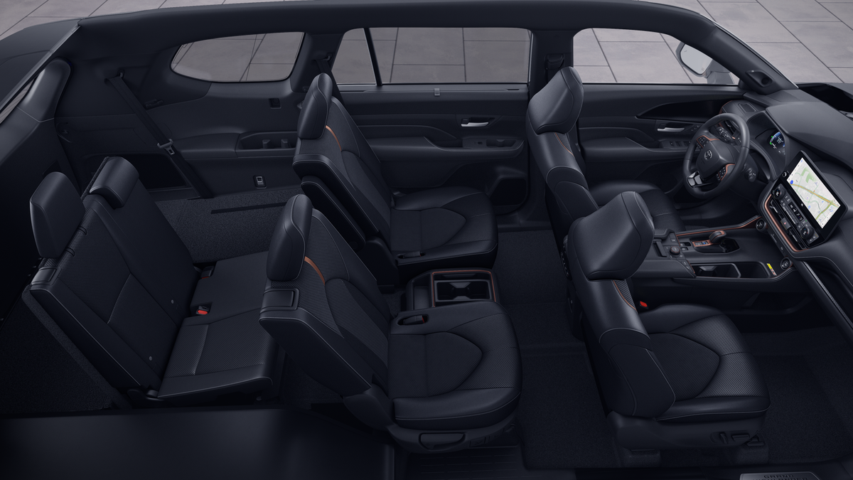 New 2026 Toyota Grand Highlander Hybrid SUV
