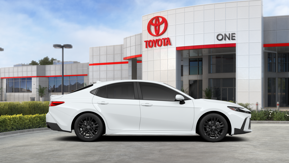New 2026 Ice Cap Toyota  SE image 46